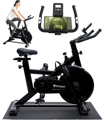 Amazon.co.jp: FITBOX Training Bike Fitness Bike Aerobic Bike Spin